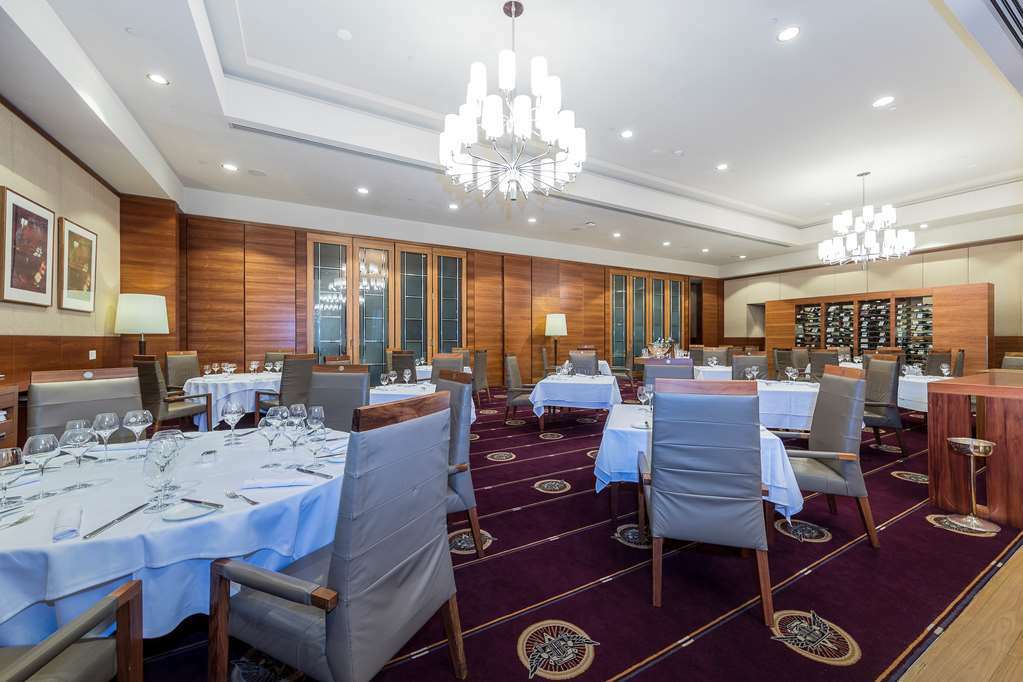 ملبورن Racv City Club المطعم الصورة