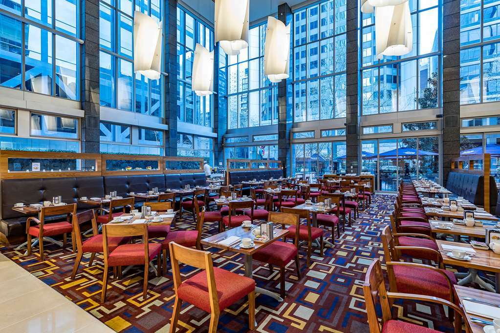 ملبورن Racv City Club المطعم الصورة